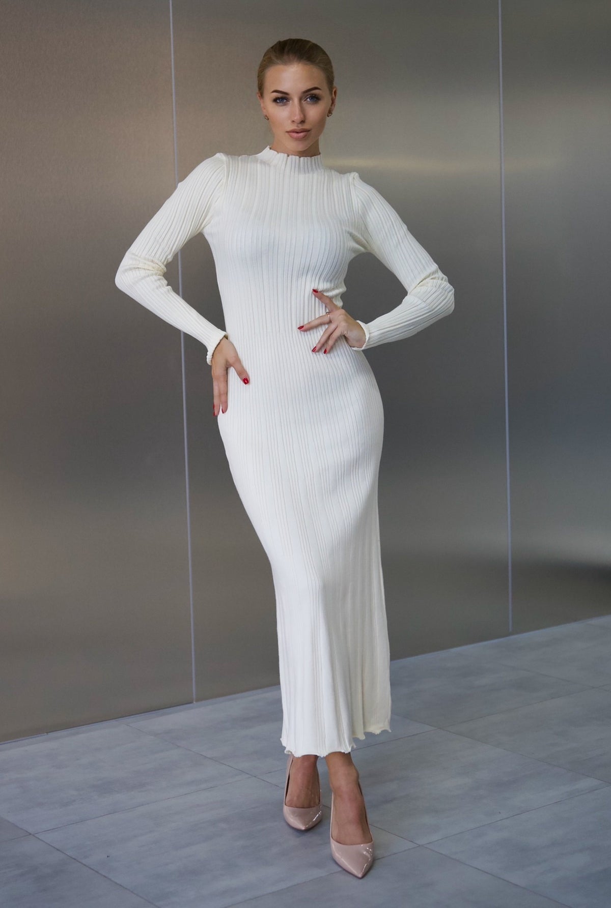 Rochie tricot / one size (90468)