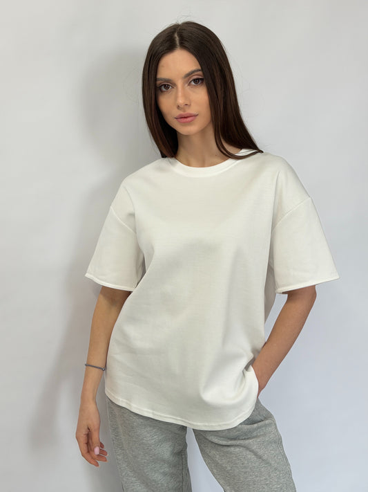 TRICOU BAZA 6911-1 ALB ONE SIZE