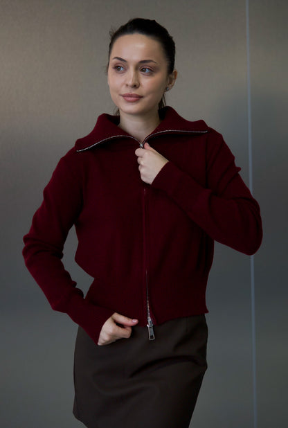 Cardigan tricotat one size (2201)