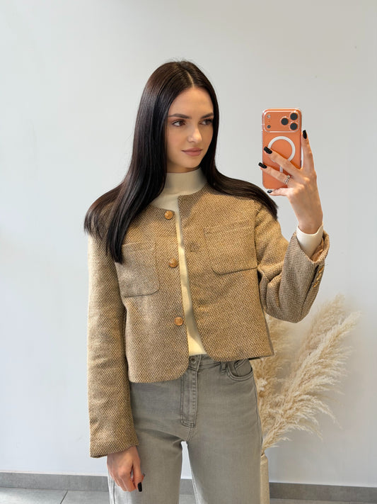 JACHETA 8573 MARO Size