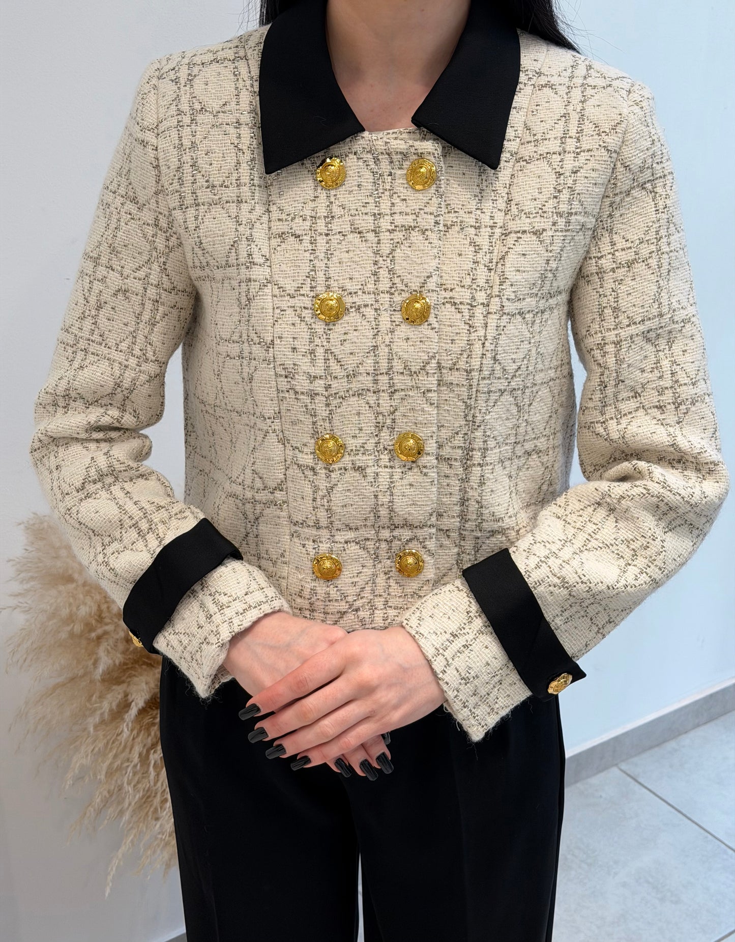 SACOU TWEED 3631 BEJ SIZE