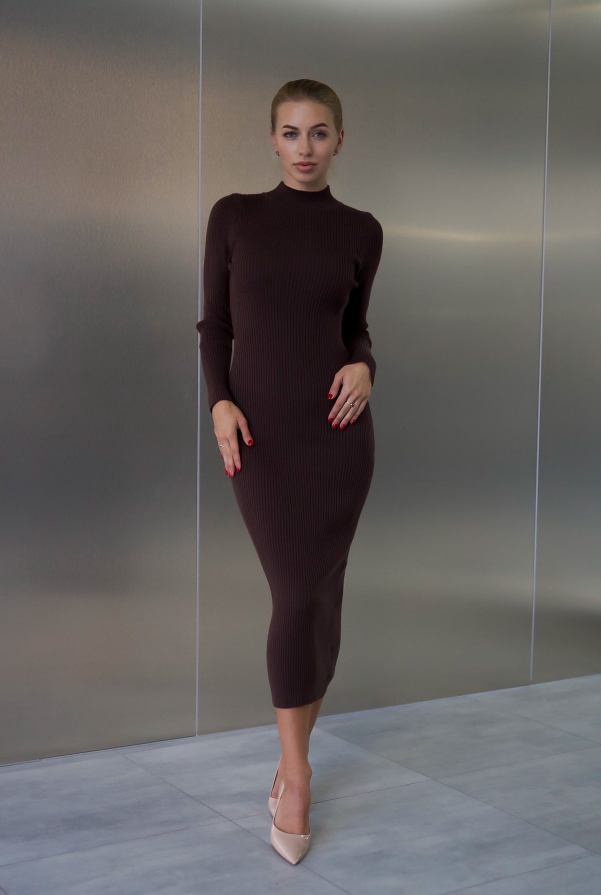 Rochie tricot one size (90465)