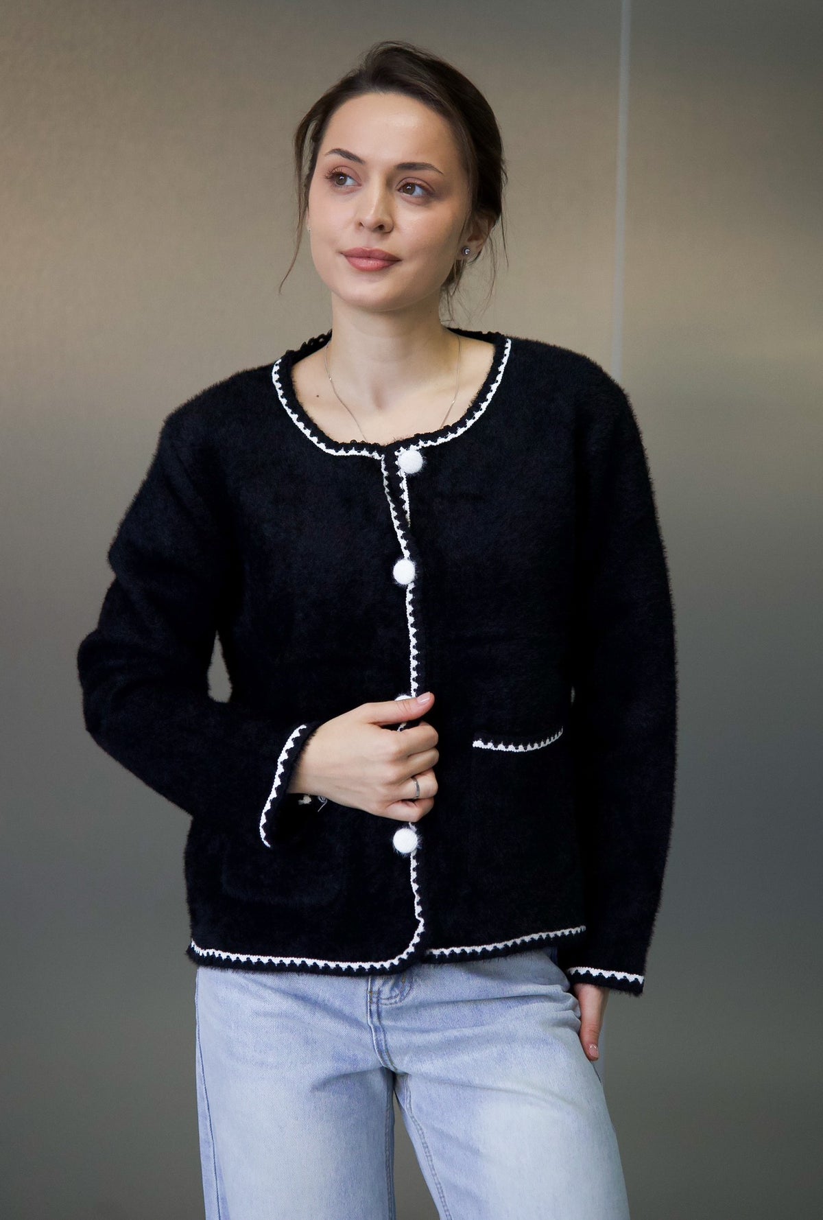 Cardigan one size (6130)