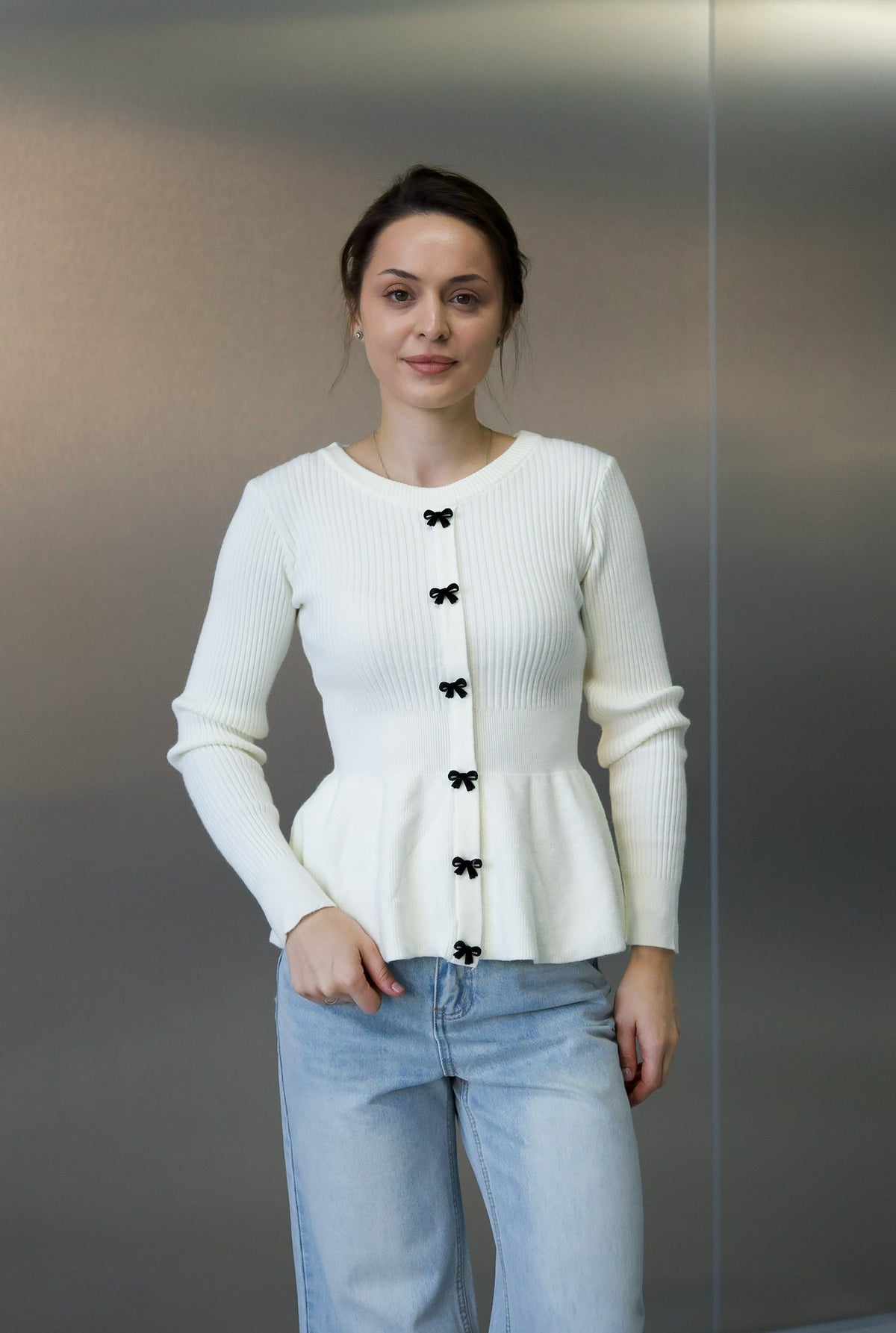 Bluza tricotată one size (2211)