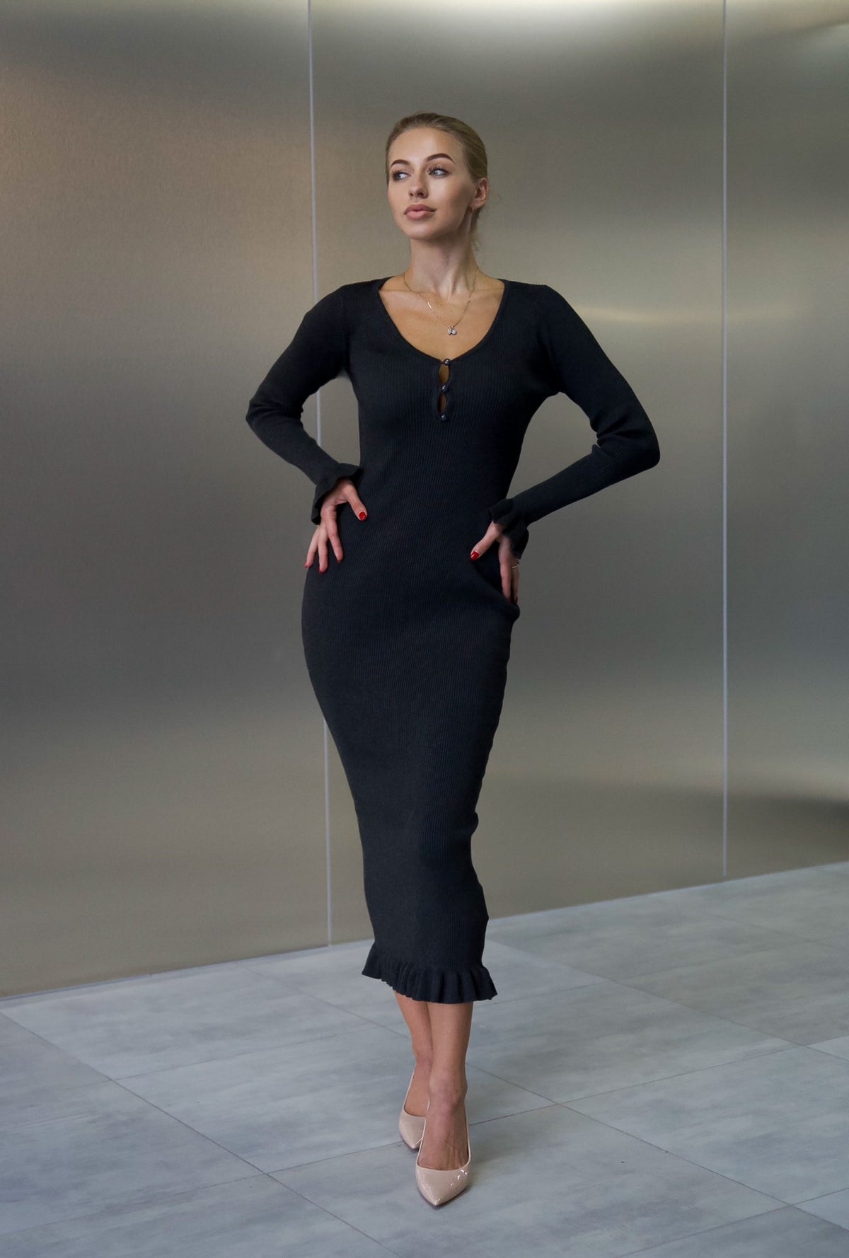 Rochie tricot (one size)