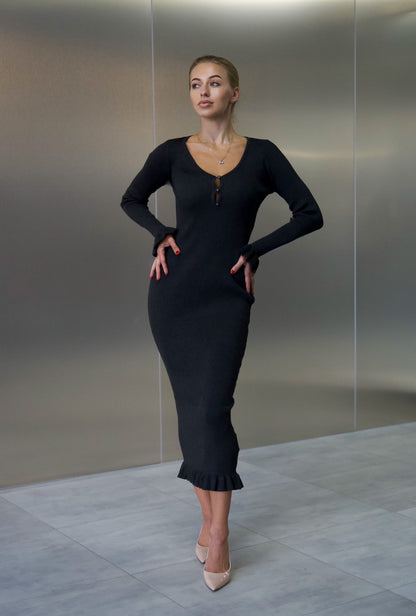 Rochie tricot (one size)
