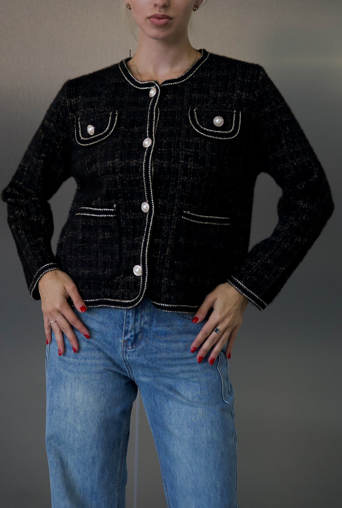 Cardigan one size (6079)
