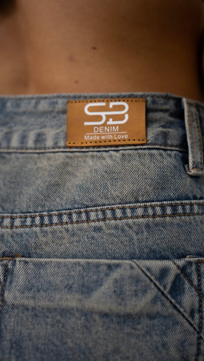 Pantaloni denim (6386)