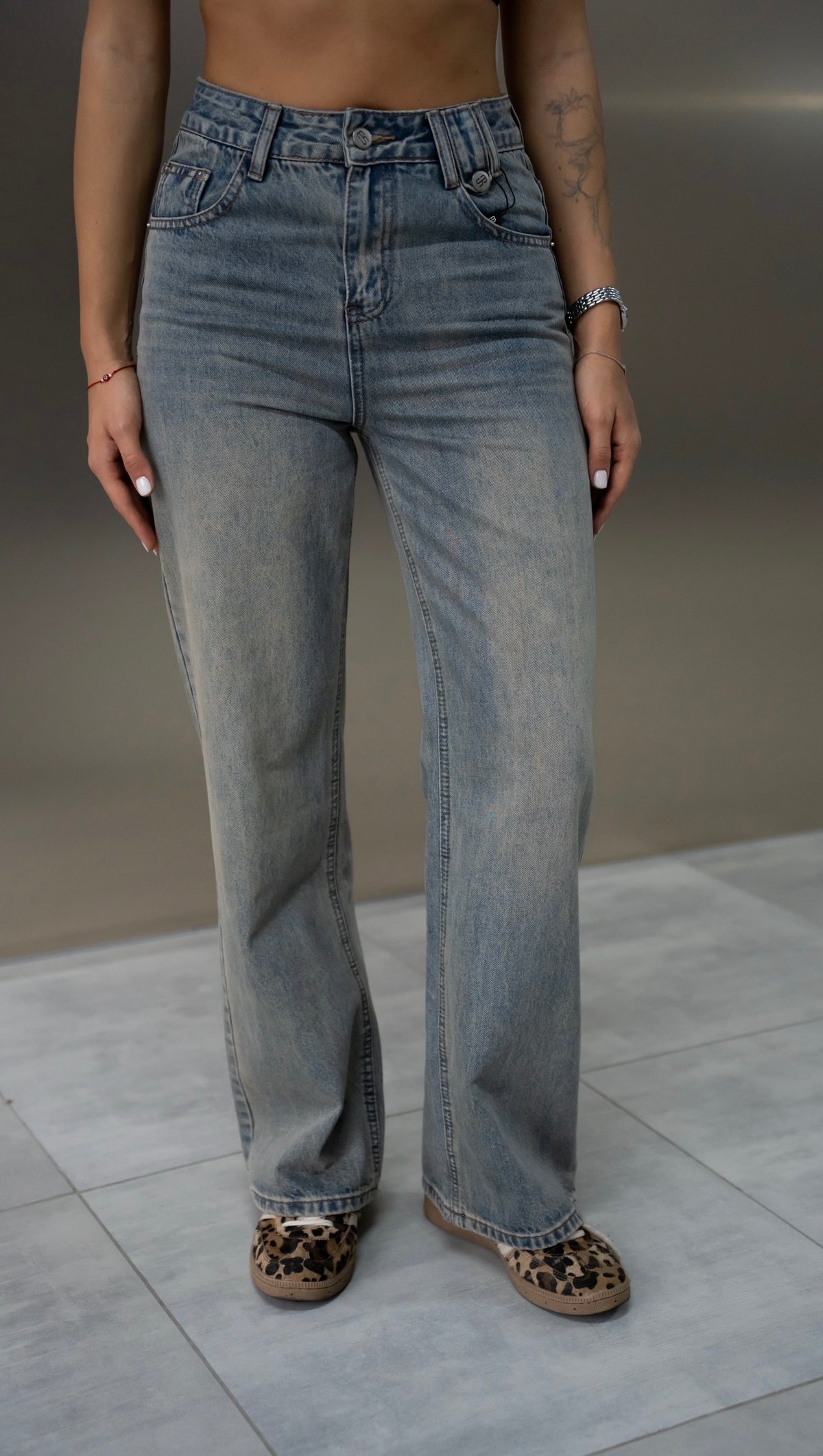 Pantaloni denim (6386)