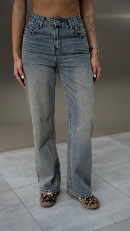 Pantaloni denim (6386)