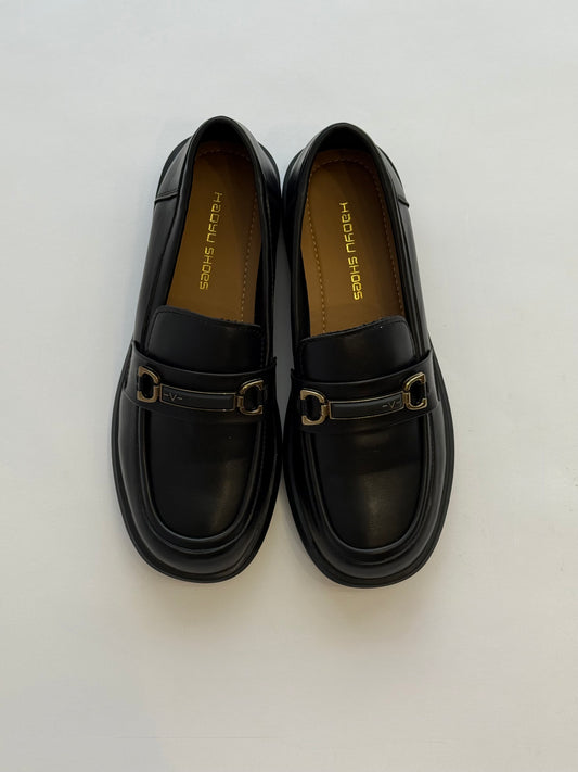 LOAFERI ECOPIELE 6676 NEGRU SIZE