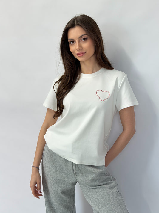 TRICOU 001 ALB ONE SIZE