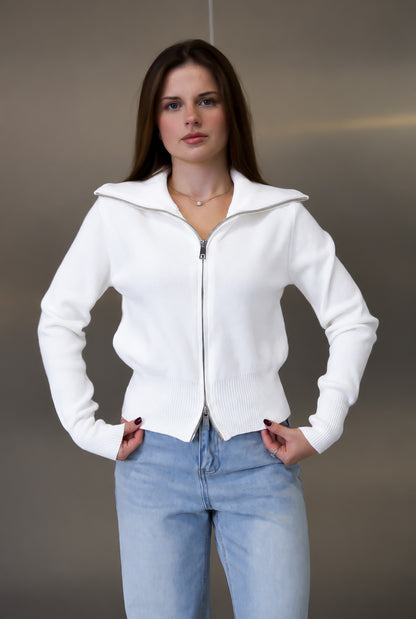 Cardigan tricotat one size (2201)