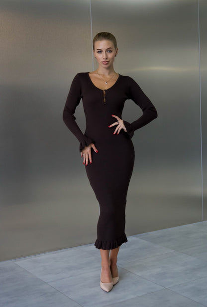 Rochie tricot (one size)