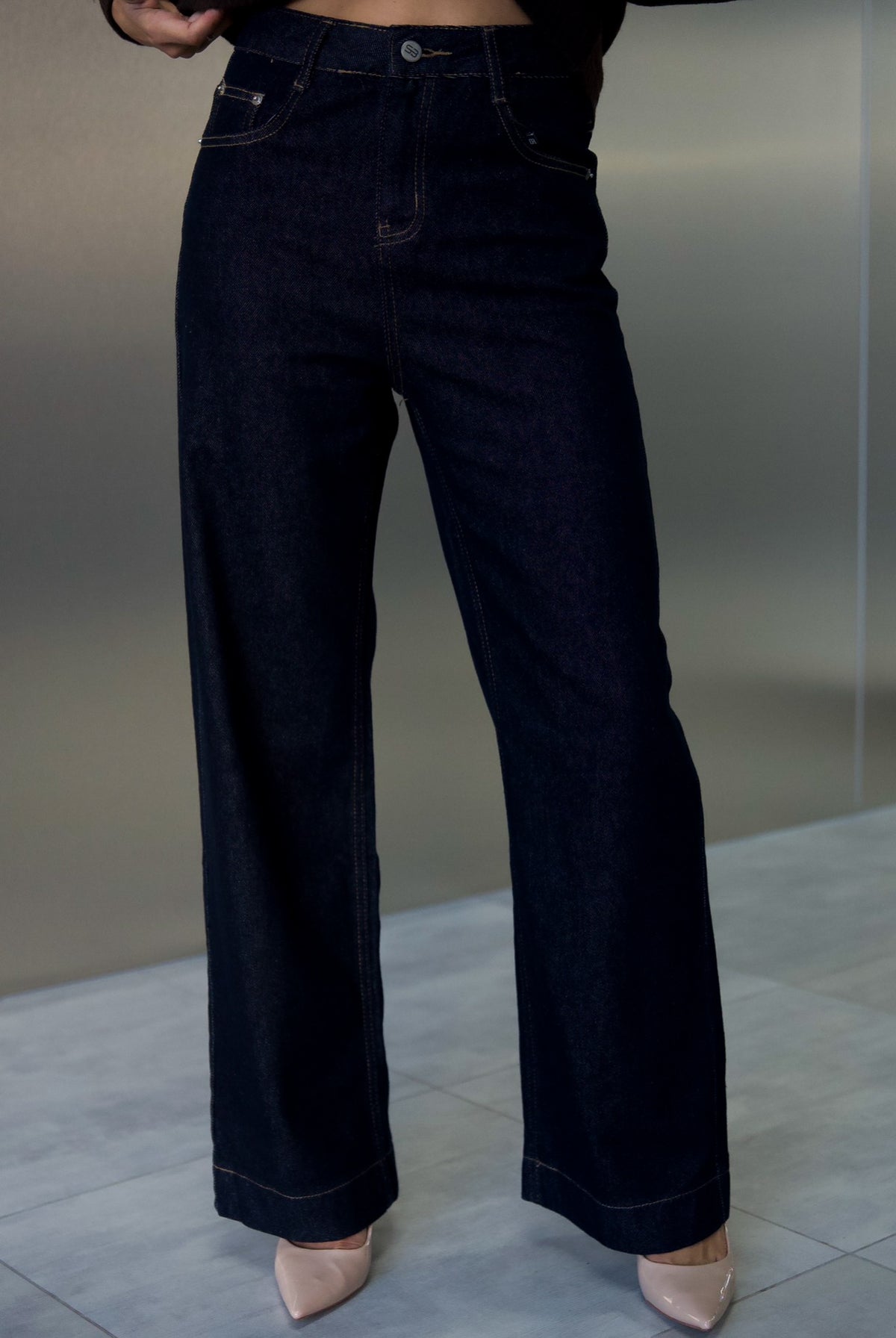 Pantaloni denim 6362
