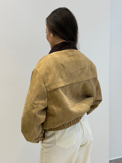 JACHETA BOMBER 2017 BEJ ONE SIZE