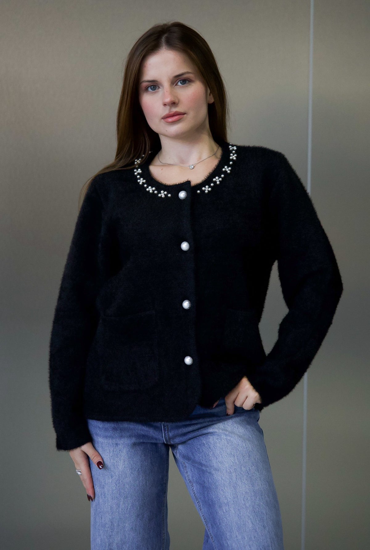 Cardigan one size (8011)