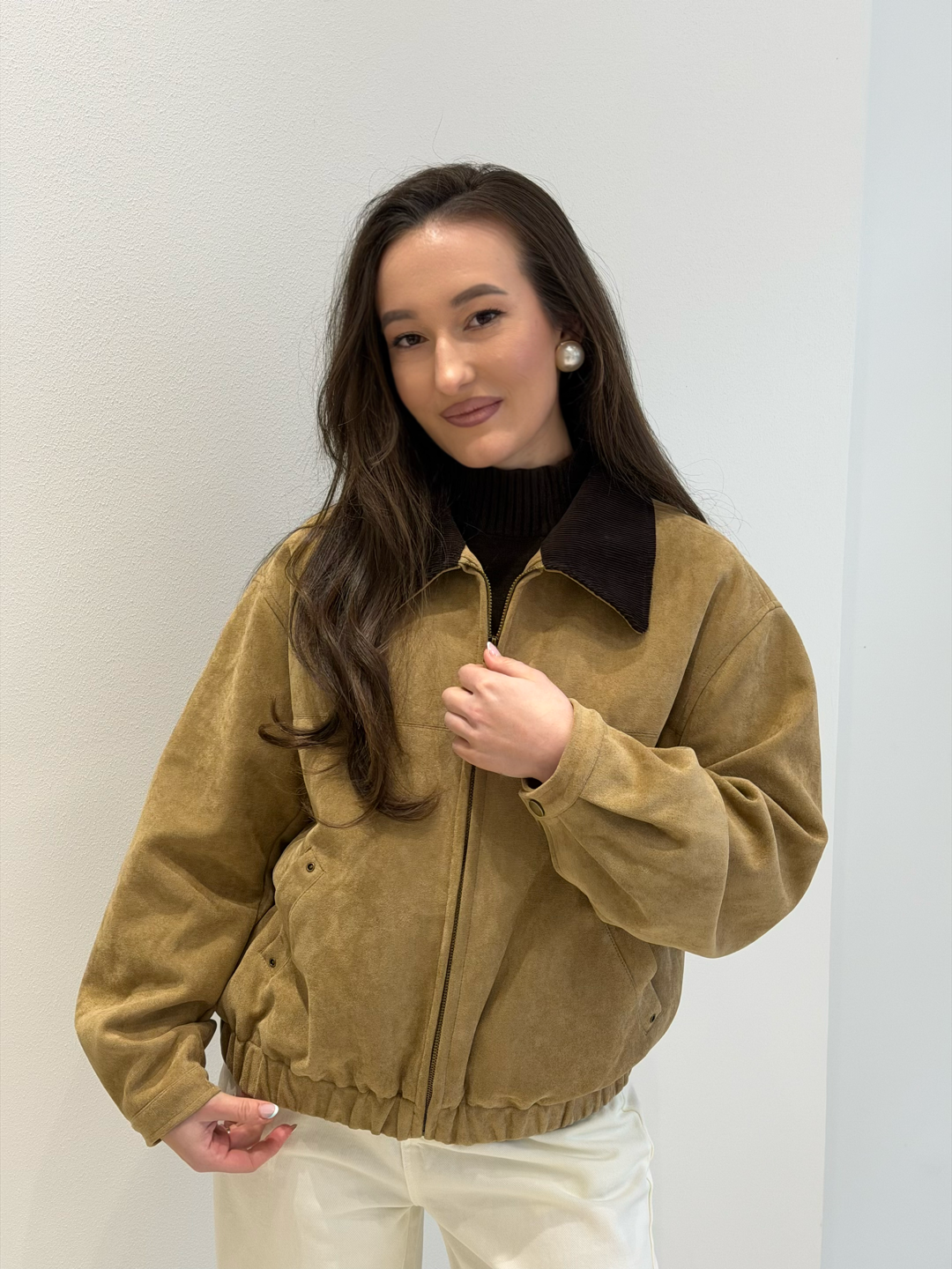 JACHETA BOMBER 2017 BEJ ONE SIZE