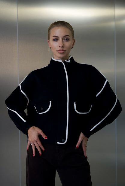 Jachetă (D881 one size)