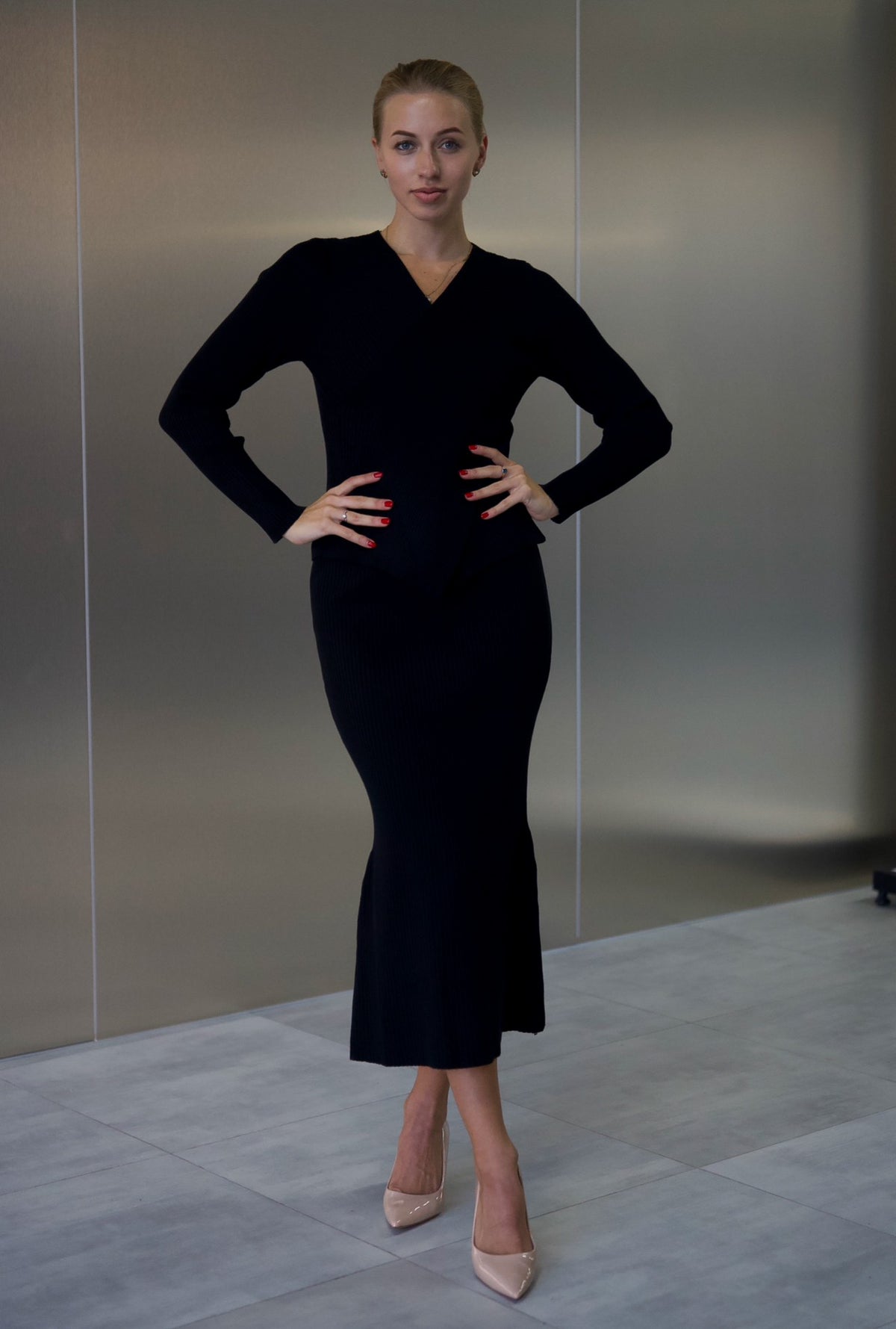 Costum tricotat / one size (90469)