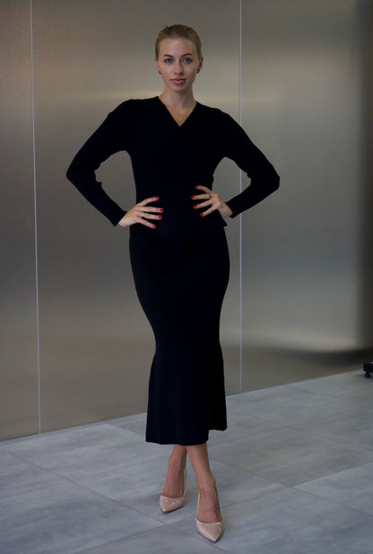 Costum tricotat / one size (90469)