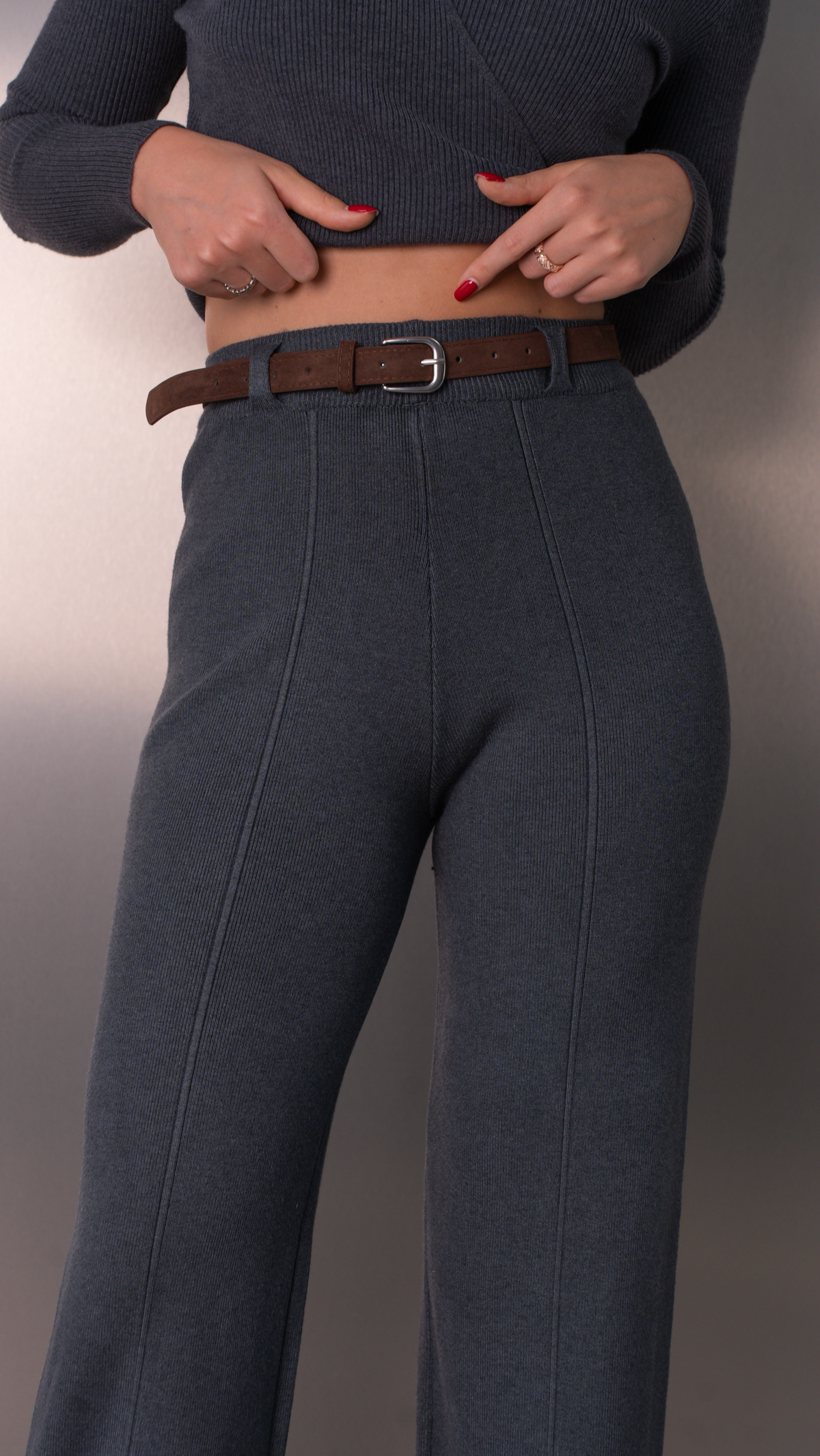 Pantaloni tricot one size (2577)