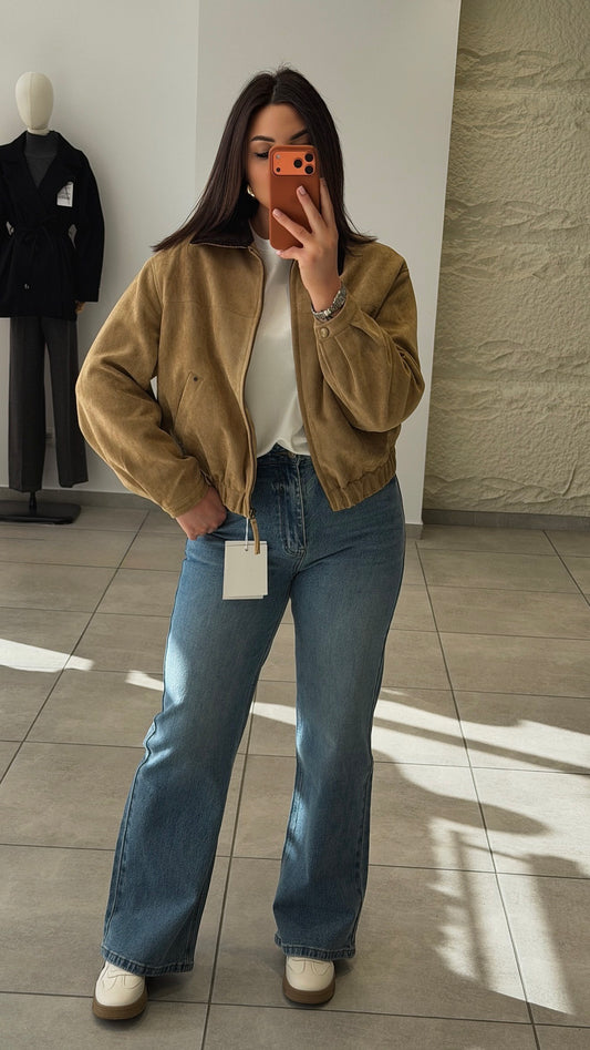 JACHETA BOMBER 2017 BEJ ONE SIZE