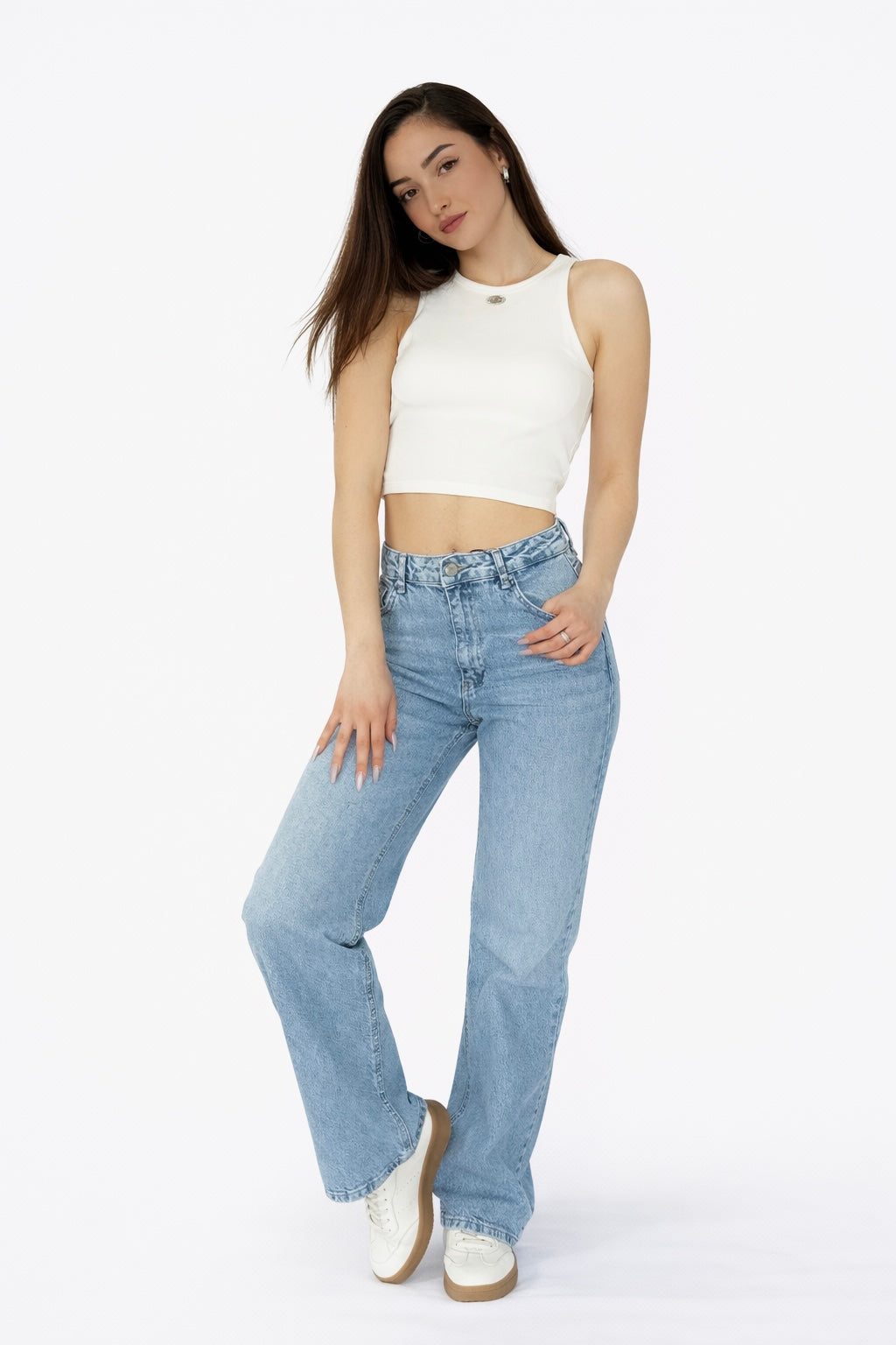 PANTALONI DENIM 3421-27. SIZE
