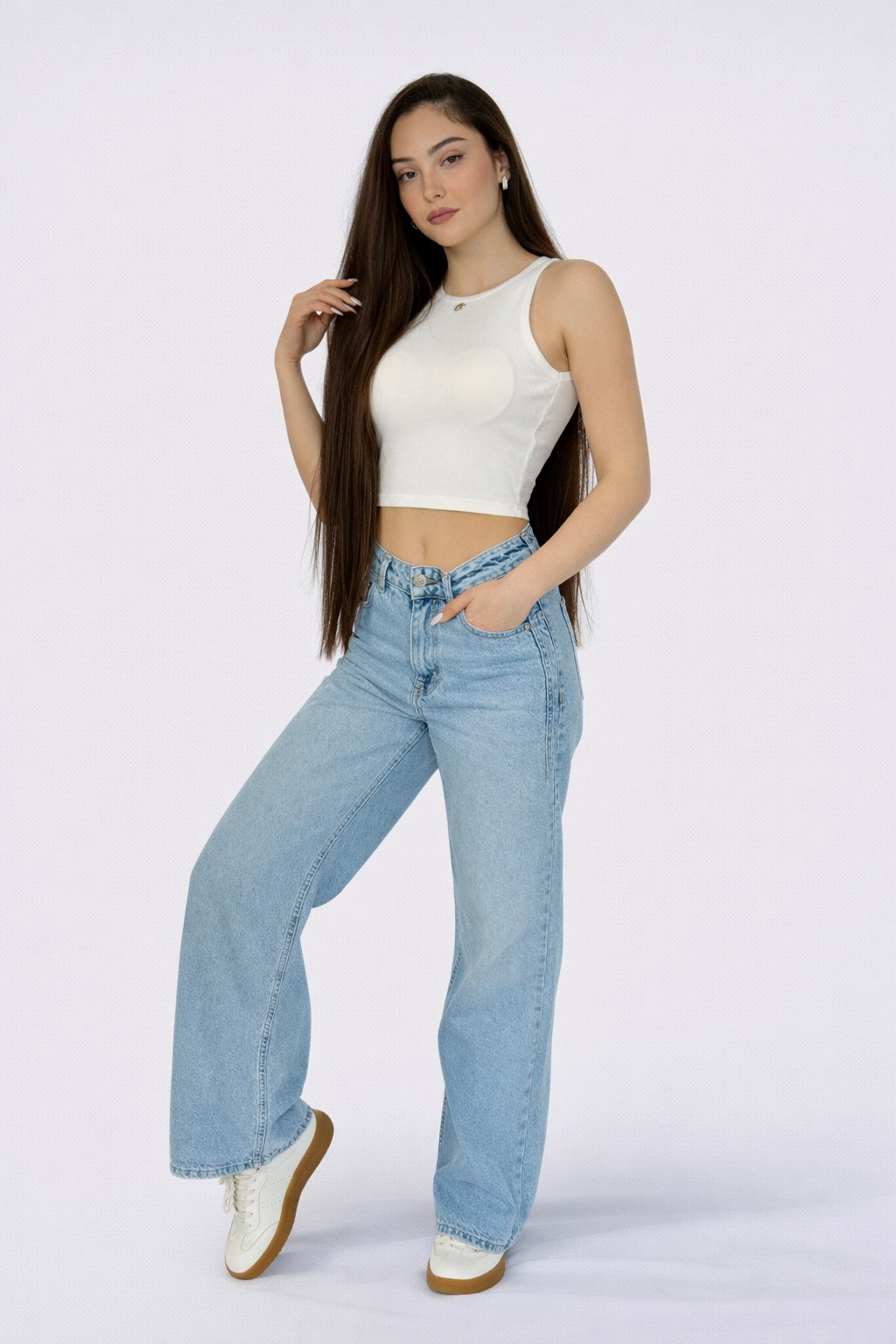 PANTALONI DENIM 2498-3