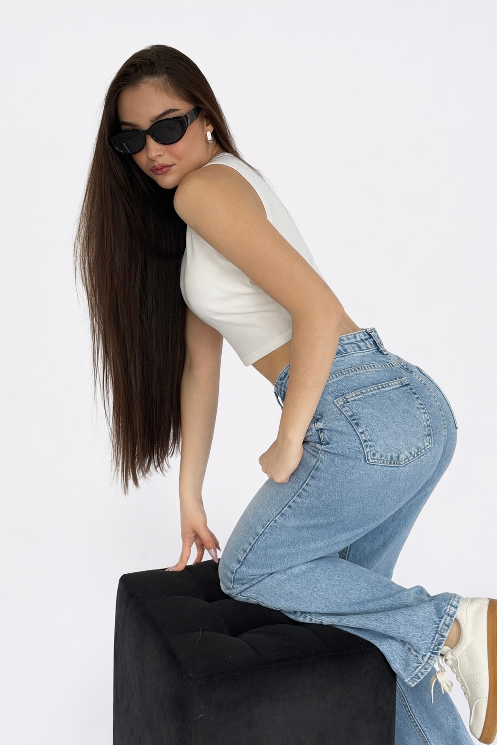 PANTALONI DENIM 3421-27. SIZE