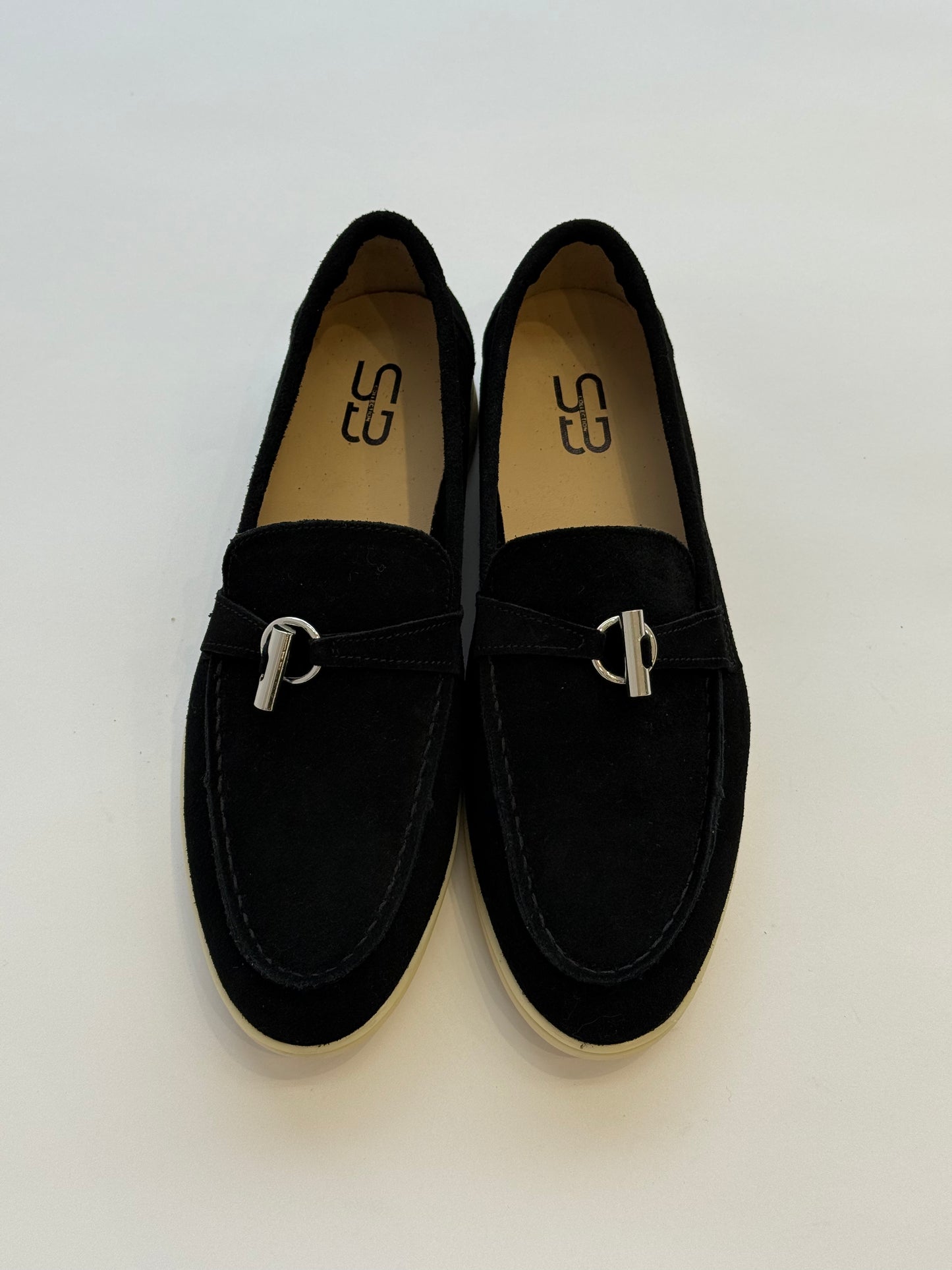 КОЖАНЫЕ ЛОФЕРЫ 5064-6 БЕЖЕВЫЙ размер