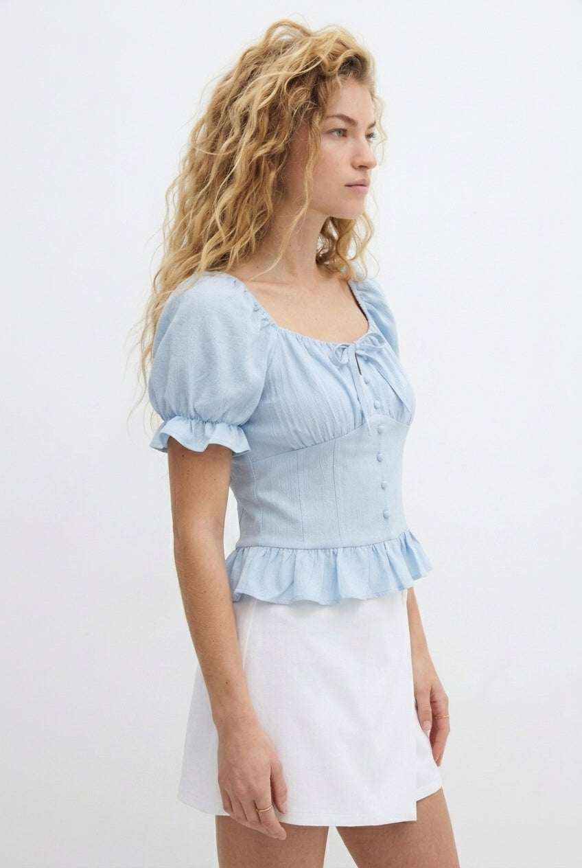 BLUZA / TOP 9805