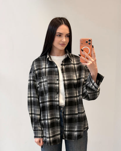 CAMASA CAROURI 0011 NEGRU ONE SIZE