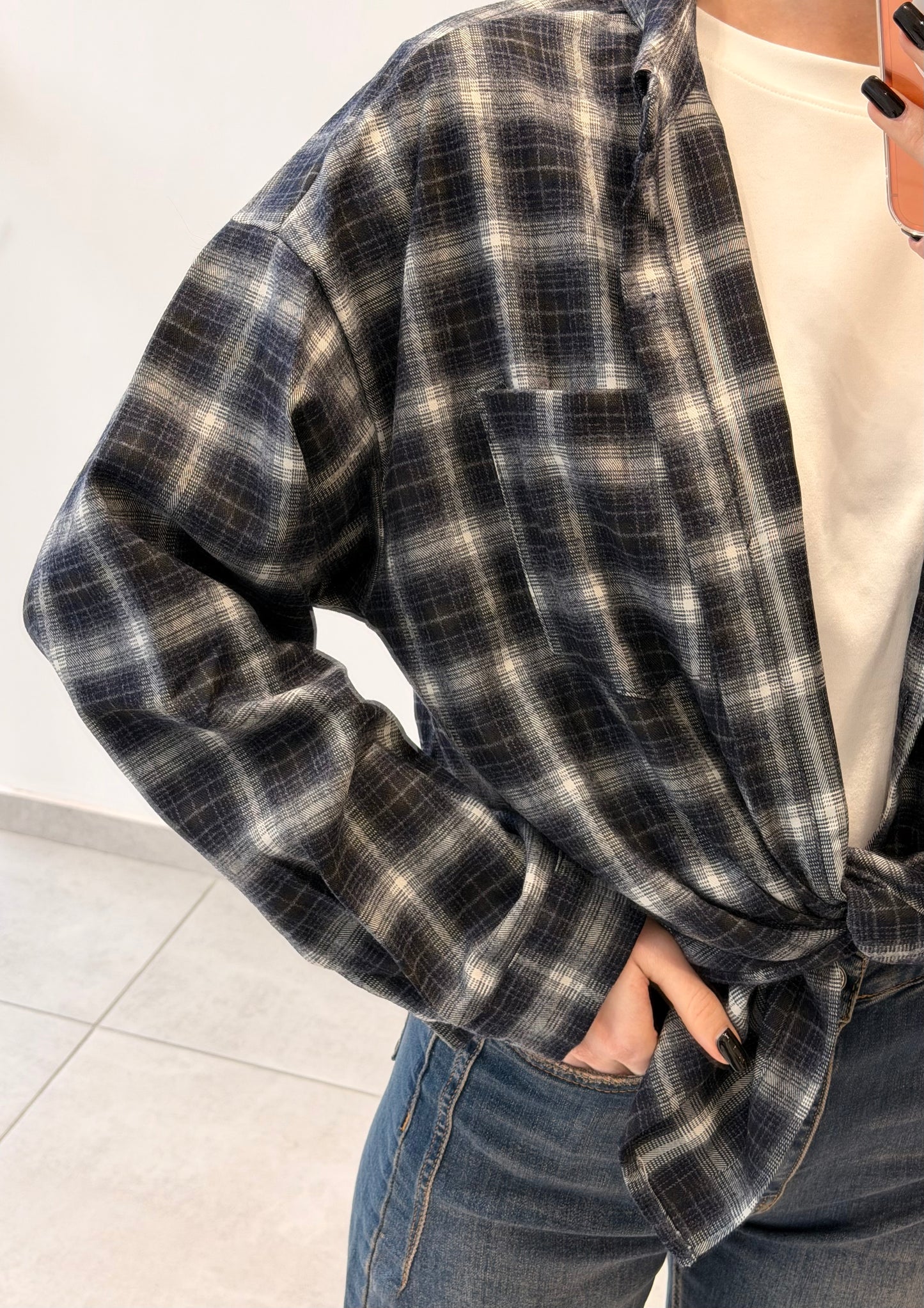 CAMASA CAROURI 0014 ALBASTRU ONE SIZE