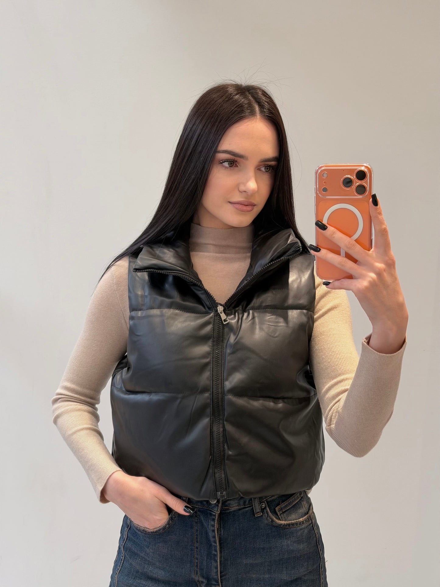 VESTA MATLASATA 816 NEGRU ONE Size