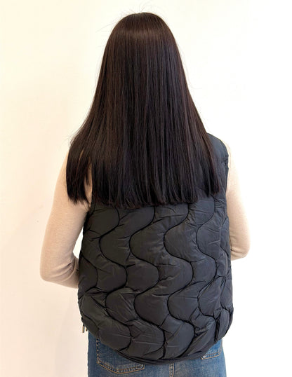 VESTA MATLASATA 220245 NEGRU Size