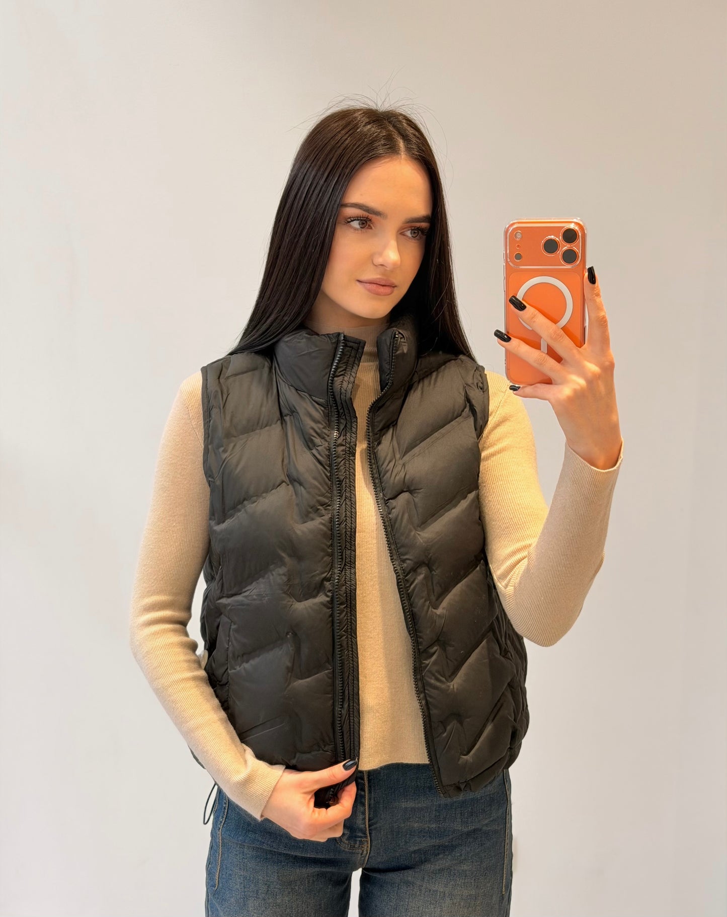 VESTA MATLASATA 801 NEGRU