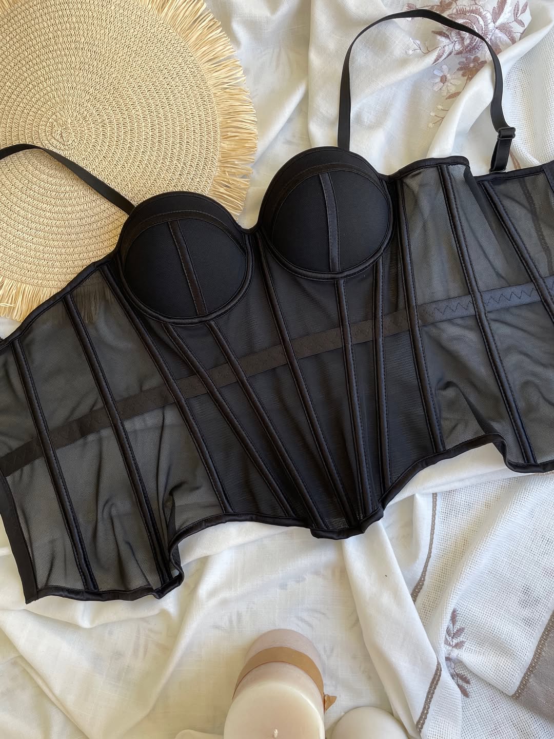 CORSET 2292 NEGRU size