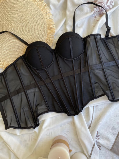 CORSET 2292 NEGRU size