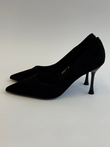 PANTOFI TOC JH85-7 NEGRU size