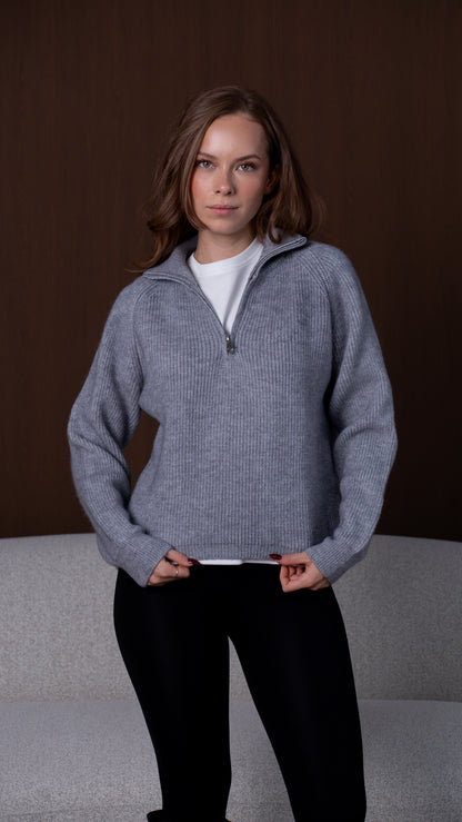 Pulover tricotat one size (909)
