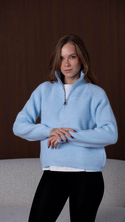 Pulover tricotat one size (909)