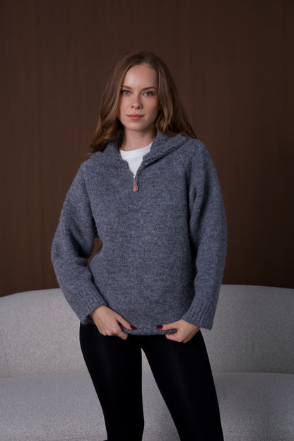 Pulover tricotat one size (033)