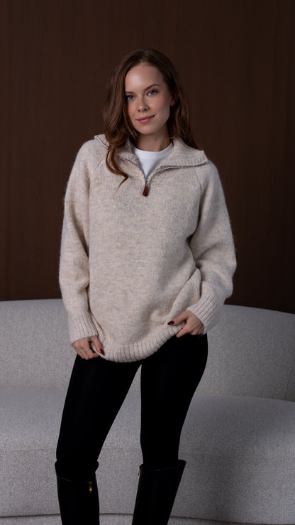 Pulover tricotat one size (033)