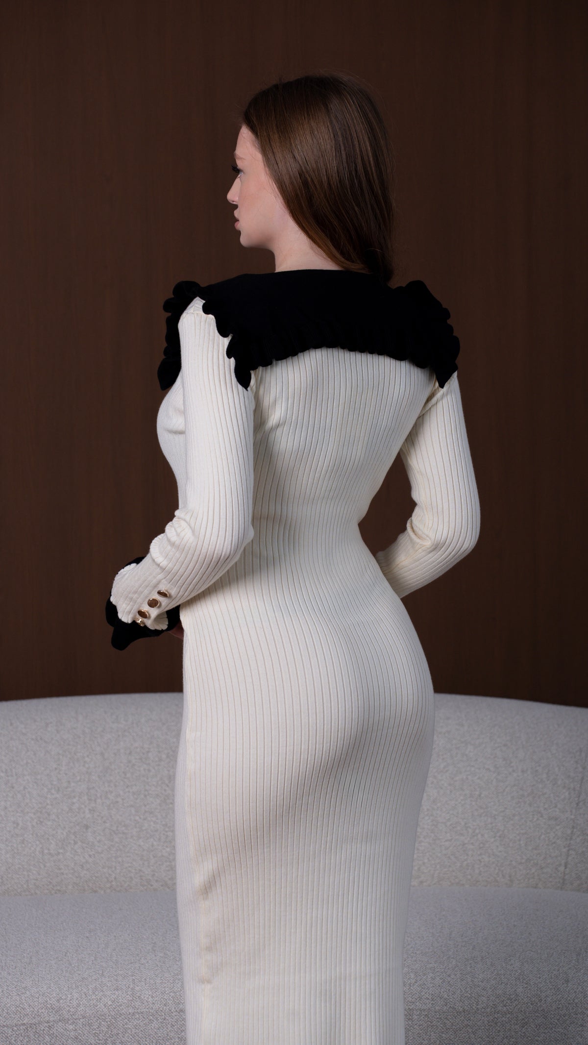 Rochie tricotata one size (90467)