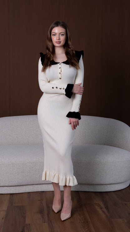 Rochie tricotata one size (90467)