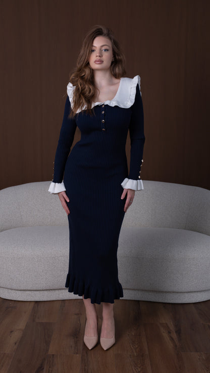 Rochie tricotata one size (90467)