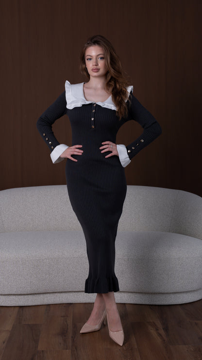 Rochie tricotata one size (90467)