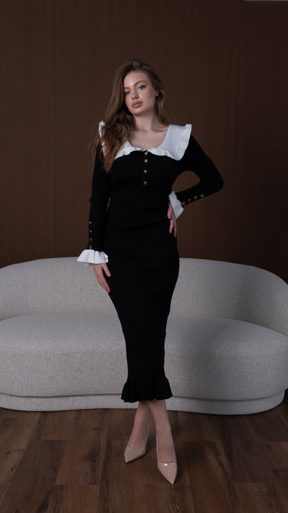 Rochie tricotata one size (90467)