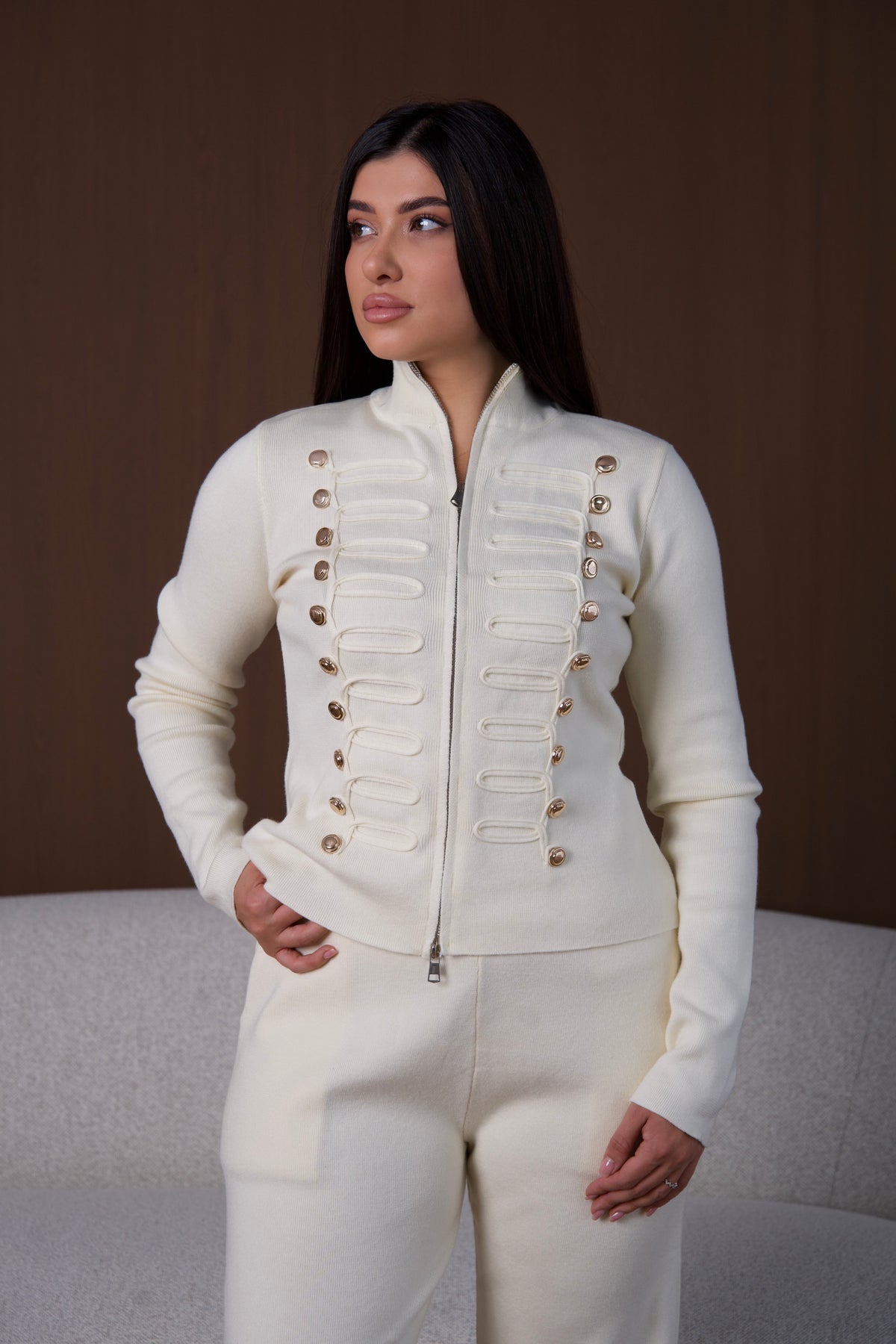 Costum tricotat one size (90461)